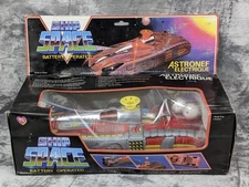 Vintage Astronef Electrique Space Ship Battery Operated ME 102 Damaged Box