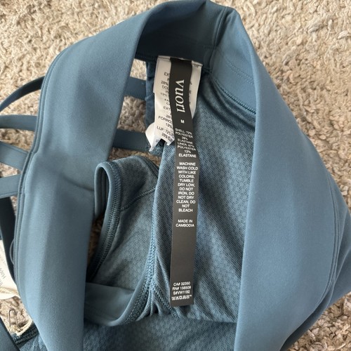NWT Women’s Vuori Clothing Yosemite Longline Sports Bra (Medium) - Picture 3 of 4