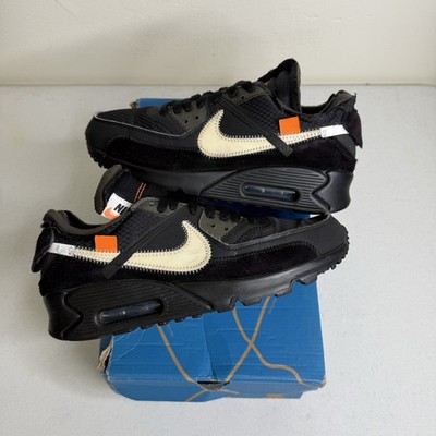 Size 7 - Nike Air Max 90 Off-White Black