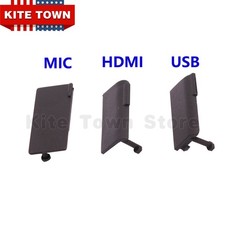 New MIC HDMI USB Cover Lid for Sony A7R III A7M3 A7RM3 ILCE-7RM3 Repair Parts