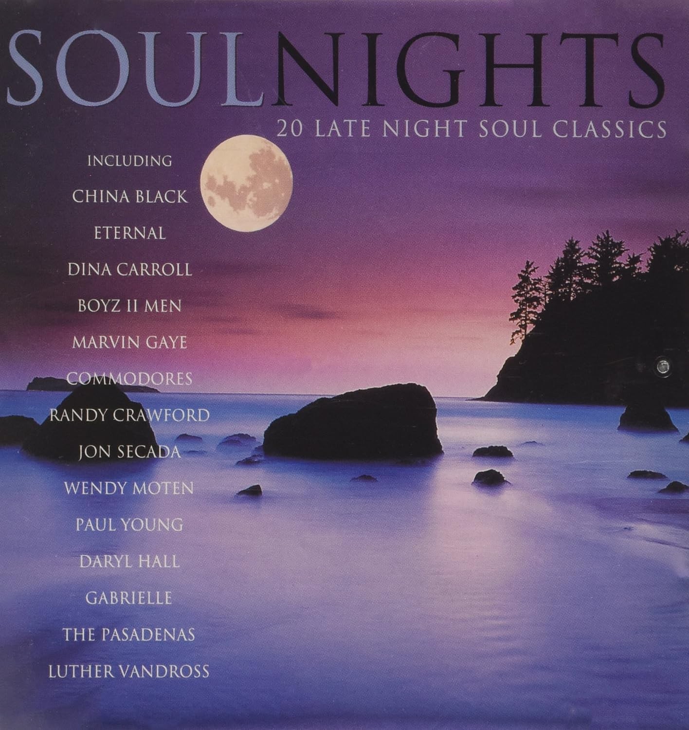Laam Soul Nights (CD) (ИМПОРТ ИЗ Великобритании)