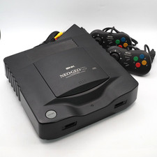 NEO GEO CD CD-T01 Console system + 2 controll...