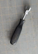 Snap On Tools B1356C Drum Brake Spring Retaining Retainer Tool Black Hard Handle