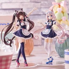 Nekopara Chocolate Vainilla Anime Figura Modelo Estatua Adorno Regalo Criada Ver.