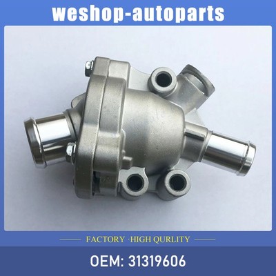 Aluminum Coolant Thermostat Housing 31319606  for Volvo XC60 S40 S60 S80 C30 313