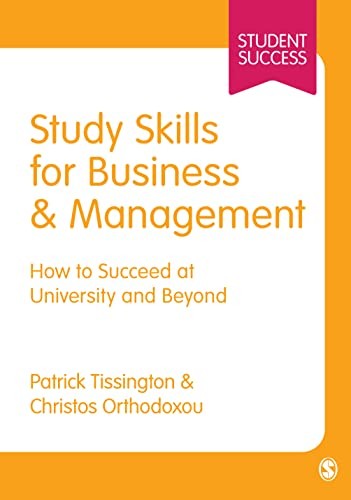 Study Skills for Business and Management (SAGE Study Skills Seri