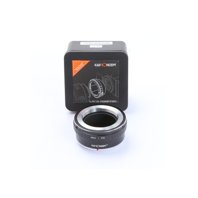 K&F Concept Adapter M42-FX (M42 Objektiv auf Fuji X Kamera) + NEU (273315)