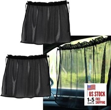 pcs Car Window Sun Shades - Side Window Shades, Perfect for Kids, 1 Black mesh