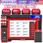 2026 KINGBOLEN K7 Car OBD2 Scanner Full System Diagnostic Tool ECU Key Coding