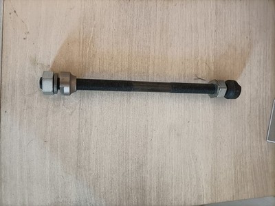 Axe De Roue Ancien Pour Vélo Ou Cyclomoteur Solex - 10/11mm - L 14mm Avec Rainure