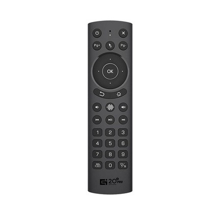 All-in-one G20S Pro 2.4GHz Wireless Remote Control with Voice+Backlit Instrument