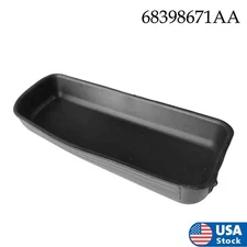 1Set Car Center Console Shifter Bezel Bin Mat 68398671AA For 15-23 Dodge Charger