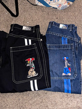 Jnco Jean Lot kikwear jeans skater rave pants read description