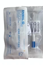 RFIDMicrochip  Dog Cat Horse Livestock  Bioglass Mini Chip 134KHZ ISO SHIPS FREE