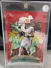 2025 Third & Goal NFL Downtown Christian McCaffrey Custom Card