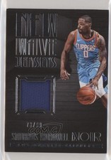 2017-18 Panini Noir New Wave Jerseys 73/99 Sindarius Thornwell #NW-ST 6fs