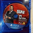 Red Dead Redemption II 2 - Playstation 4 (PS4) 2018 2-Disc w/ Map Tested — photo 5