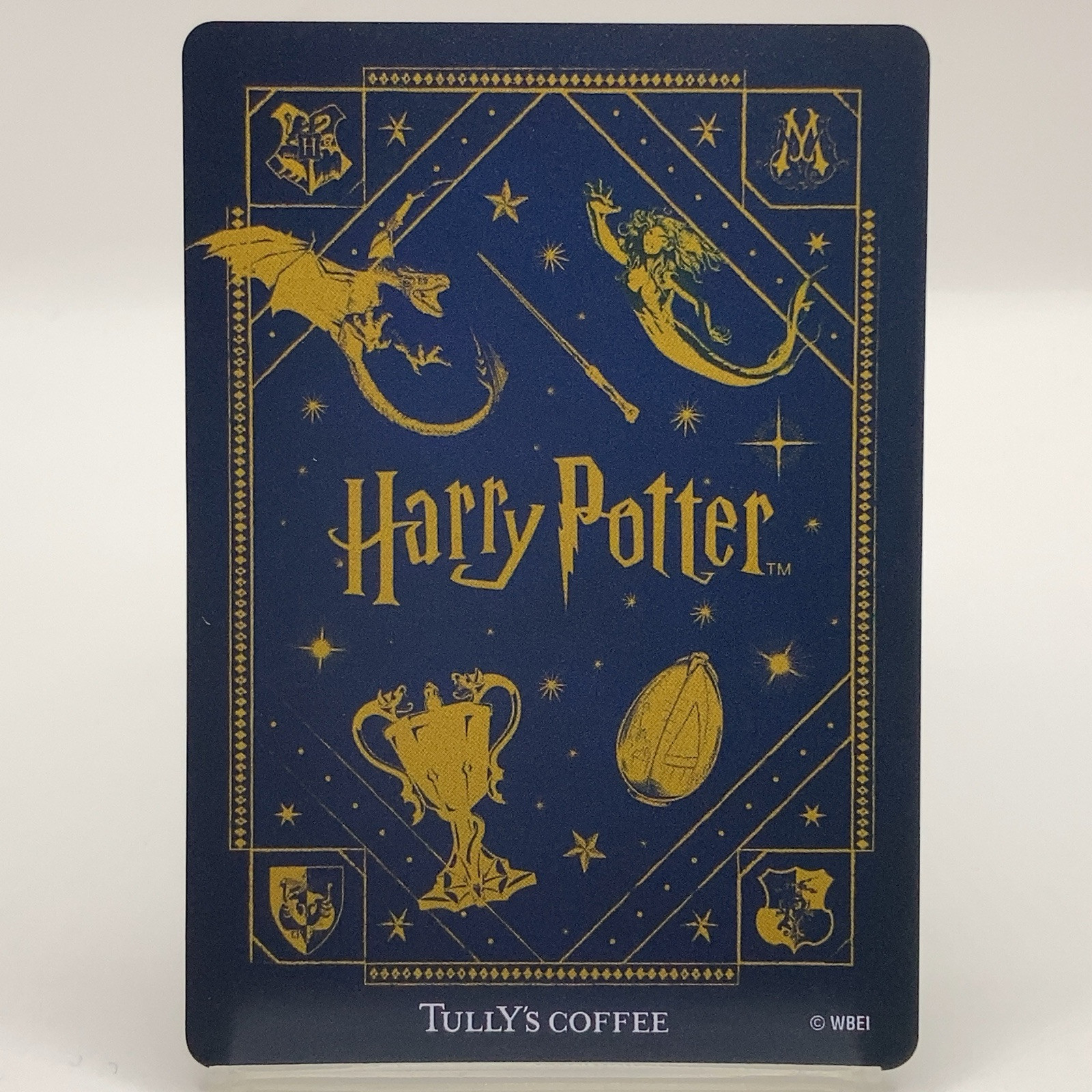Harry Potter and the Goblet of Fire Tully's Coffee Hearts J Playing Cards JP F/S