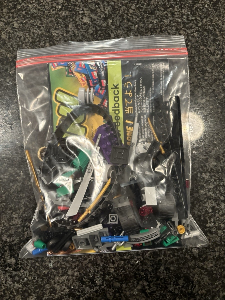 LEGO NINJAGO: OverBorg Attack (70722) 673419209274| eBay