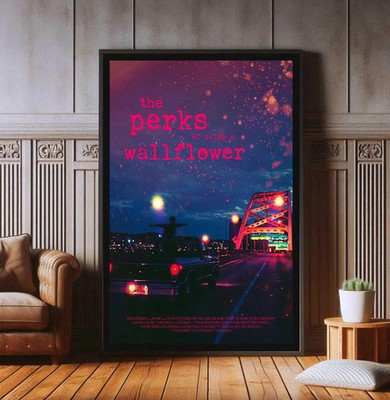 NEW The Perks of Being a Wallflower Poster, High Quality Print, Popular Poster