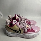 Pink Kay Yow Kyries Size 8 Basketball Nike Shoes Womens Rare