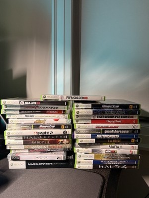 Lot Of Xbox 360 Video Games