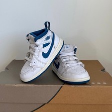 Nike Air Jordan 1 Mid SE  Industrial Blue  Toddler Sneakers FN7537-141- SZ 7 C
