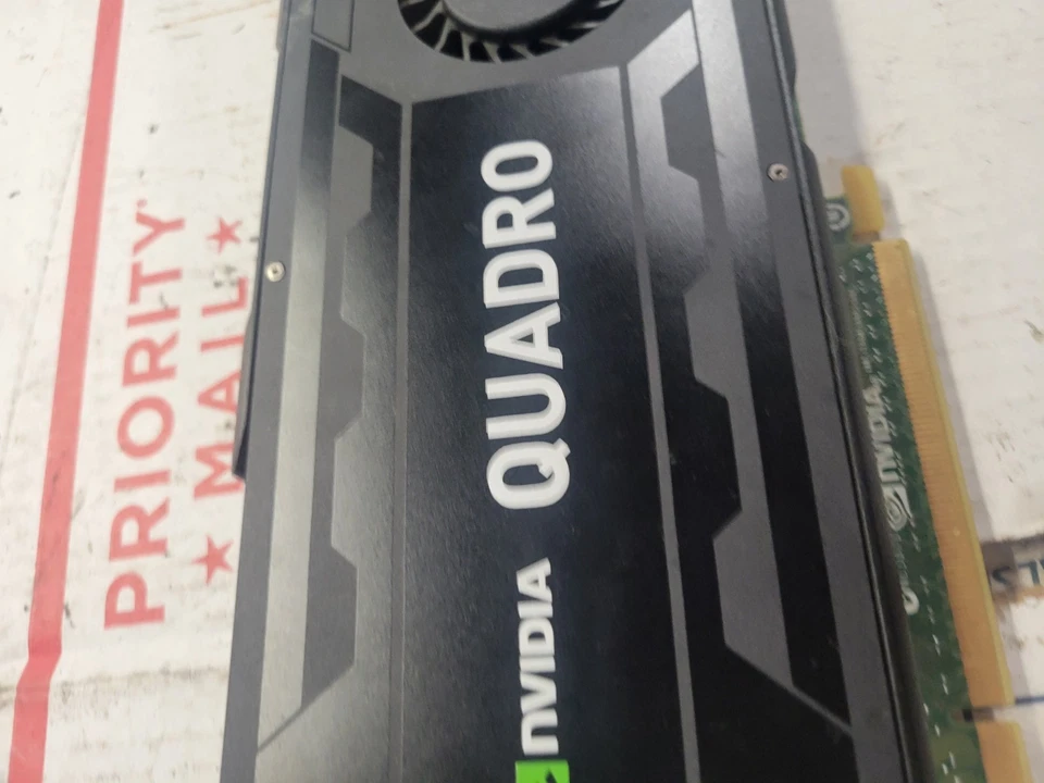 IBM nVidia Quadro K4000 GPU 3GB GDDR5 PCIe x16  2.0 x16 Video Card 03T8312 - Image 3 of 4