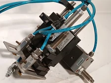 Numatics AR025A1AZC1B Pneumatic Cylinder Assembly w/ SH07501TB1ZCSC Linear Slide