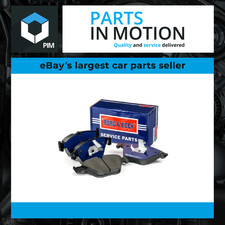 Brake Pads Set fits BMW X1 E84 2.0D Front 09 to 15 B&B 34112288858 34116288858