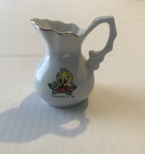 Vintage Tweety Bird Miniature Pitcher GS1D24