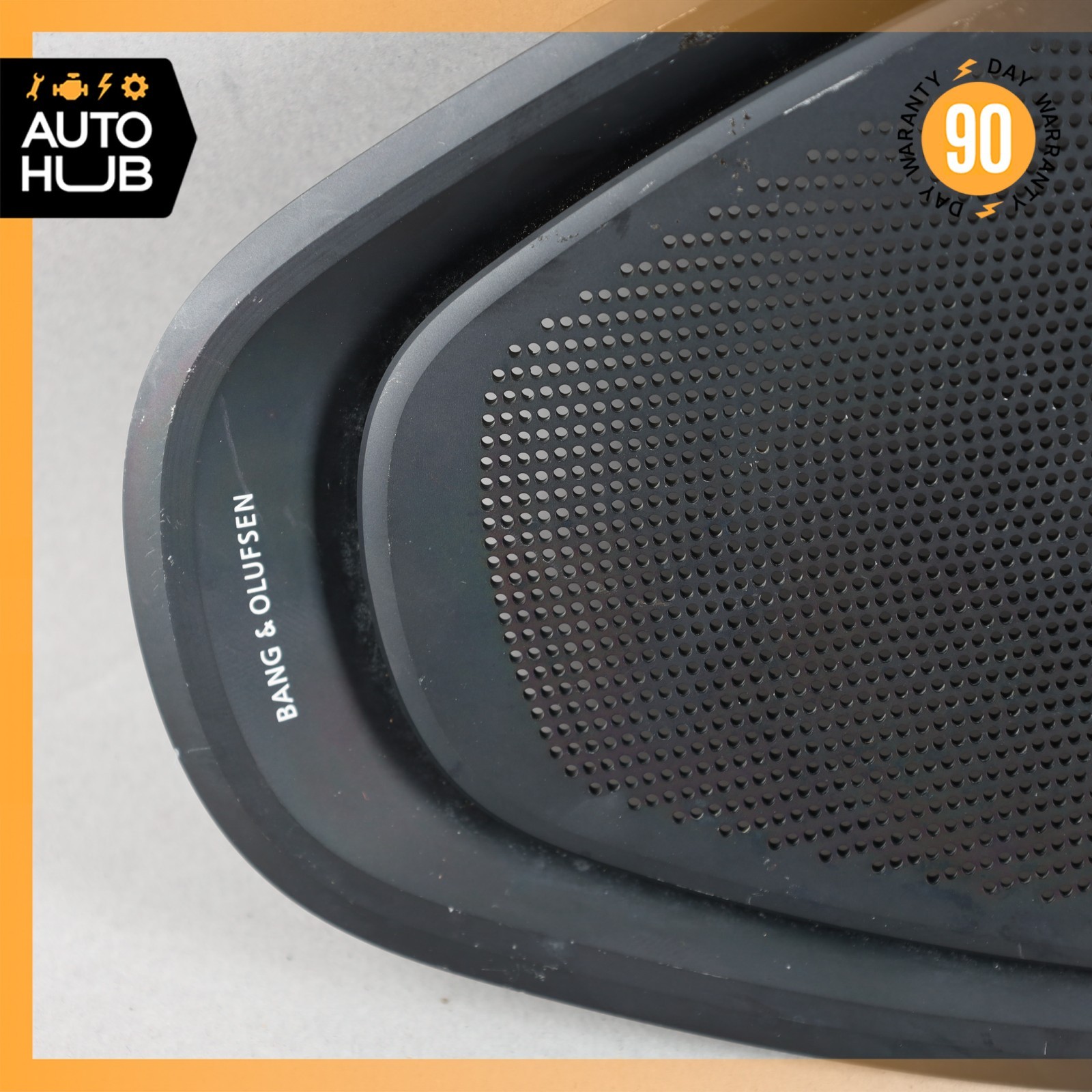 17-23 Aston Martin DB11 Dash Dashboard Speaker Cover Grill HY53C046A26BB OEM