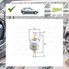 Valeo Kraftstofffilter FORD FIESTA IV (JA_, JB_) 1.3 i