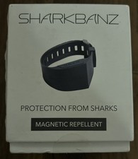 Sharkbanz 2 Magnetic Shark Deterrent Band Wrist Ankle Surf Dive NEW Sealed Box
