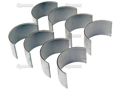 Set Pleuellager +0.010'' (0.25mm) für Case IH / International Harvester 2276, 2