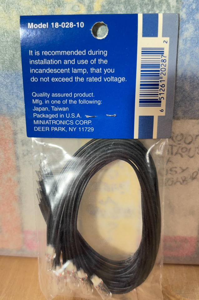 MINIATRONICS 12-826-10 2MM 10pk Torre Yeloglo LED & Resistenze - Foto 10