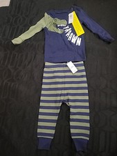 2 Piece Toddler Pajama Set Dinosaur Theme Old Navy 12-18M NWT