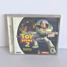 Toy Story 2 (Sega Dreamcast, 2000) CIB Complete w/Manual TESTED & Working
