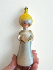 De Carlini Blown Glass Christmas Ornament