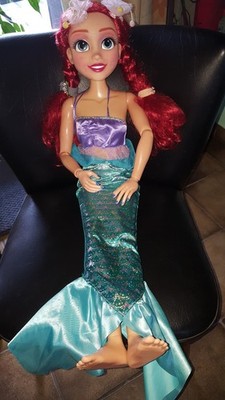 Disney Prinzessin Playdate - Arielle - 80 cm große bewegliche Puppe - guter Zust