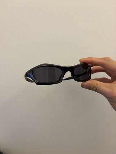 Vintage Thrifted Oakley Sunglsses Black
