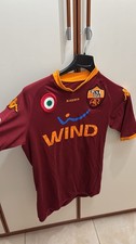 Maglia Roma Vittoria Coppa Italia Indossata  PERROTTA 2007 2008 Logo Originale