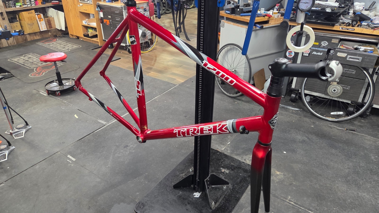 Trek 1200 SL Aluminum Road Bike Frameset 60cm