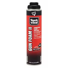 Touch 'N Seal 7565000121 Spray Foam Sealant, Caulk Gun Application Method