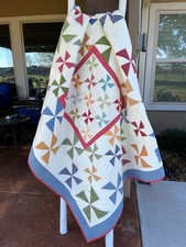 PINWHEEL POWER Graze Quilt KIT Sweetwater