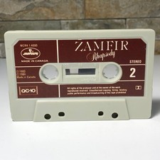 Zamfir Rhapsody Cassette Tape Mercury Stereo 1984 Made in Canada Vintage Album