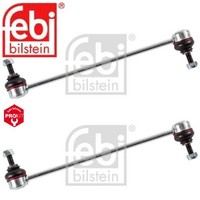 2X Stange/Strebe FüR Stabilisator Febi Bilstein 33811 2 PendelstüTzen