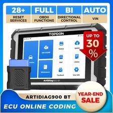 TOPDON AD900BT Key Coding All System Key Programmering Diagnostic Tool 28+ Reset