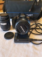 Olympus E-510 10MP Digital Camera W/Battery,Charger, Zuiko 40-150mm Lens  More 