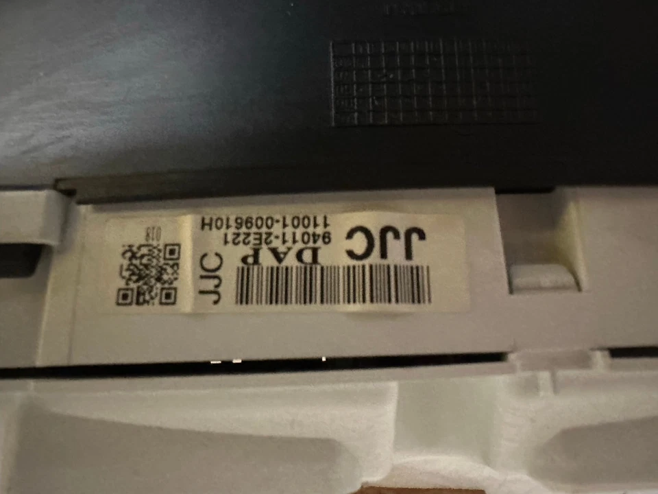 Cuadro de instrumentos velocímetro 07 08 09 Hyundai Tucson 2,7 L panel 139.985 millas Foto 3 de 4